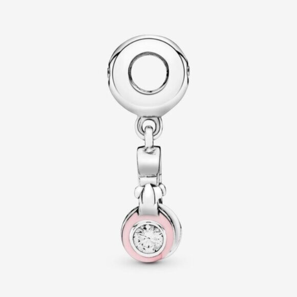 🌺Pandora earphone strap pink Charm - Picture 2 of 4